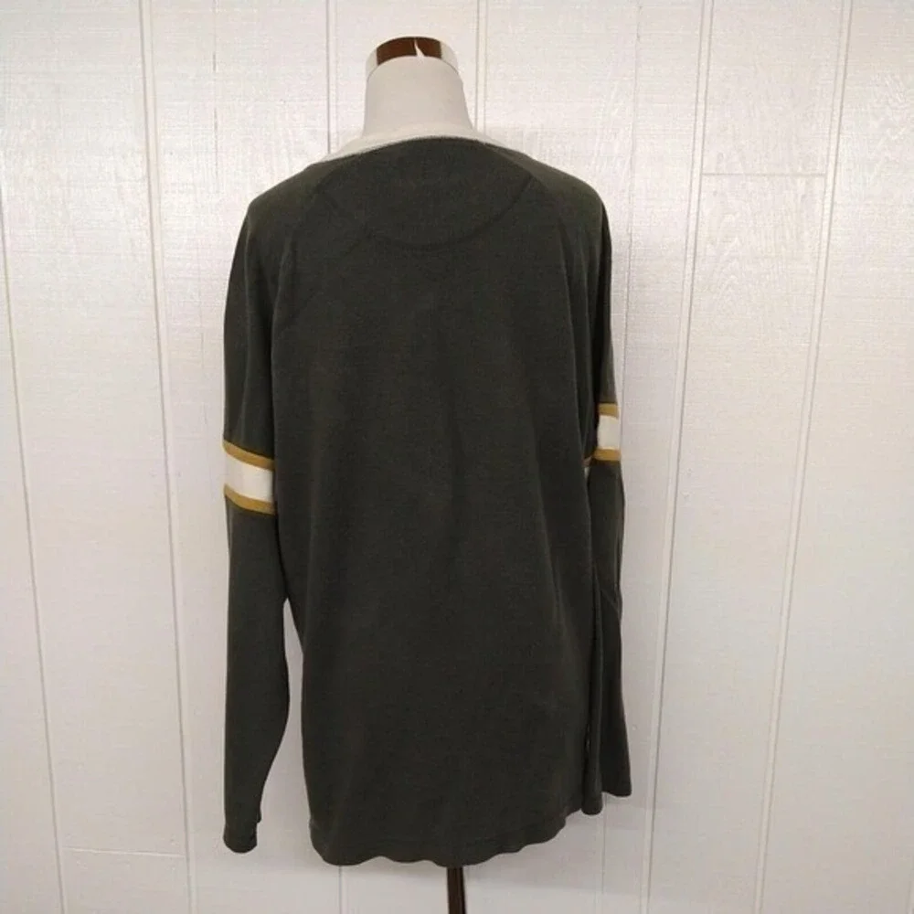 Gorpcore Cabin Outdoorsy Knit Pullover Sonoma Jean‎ Company Green Mens Medium